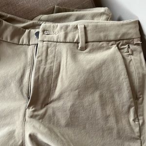 Lululemon men’s pants LIKE NEW! size 32/32 khaki color. discounted shipping